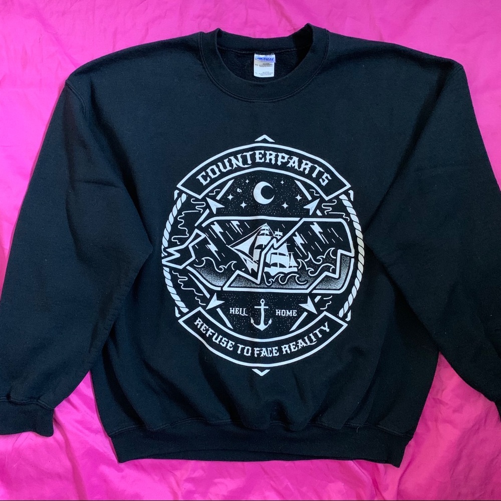 COUNTERPARTS CREWNECK SWEATER
